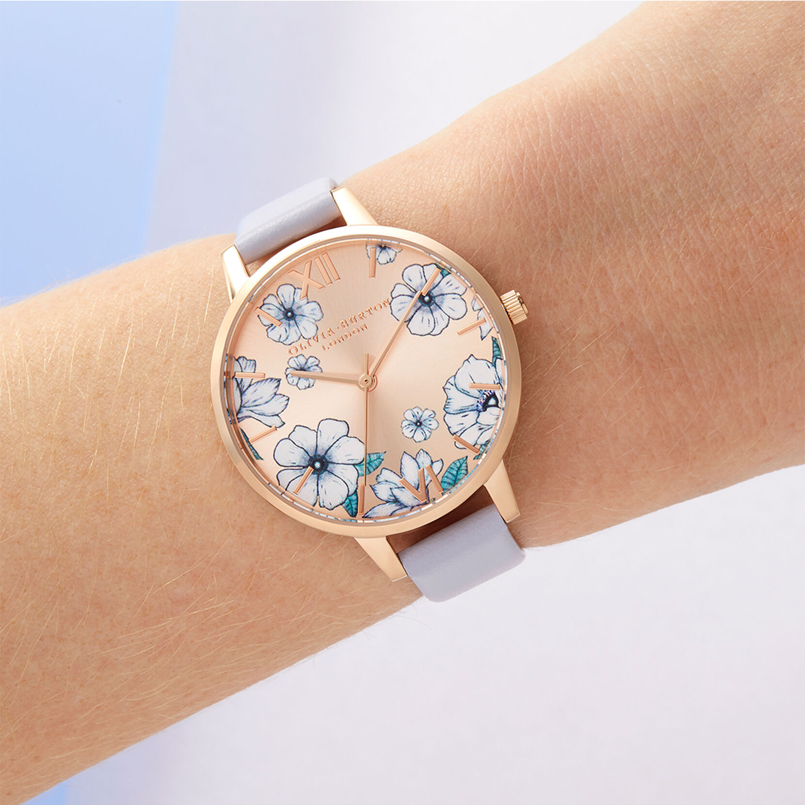 Groovy Blooms Women's Watch, 34mm
