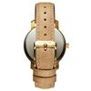 MVMT Gold Pearl/Leather Women's Watch, 38mm