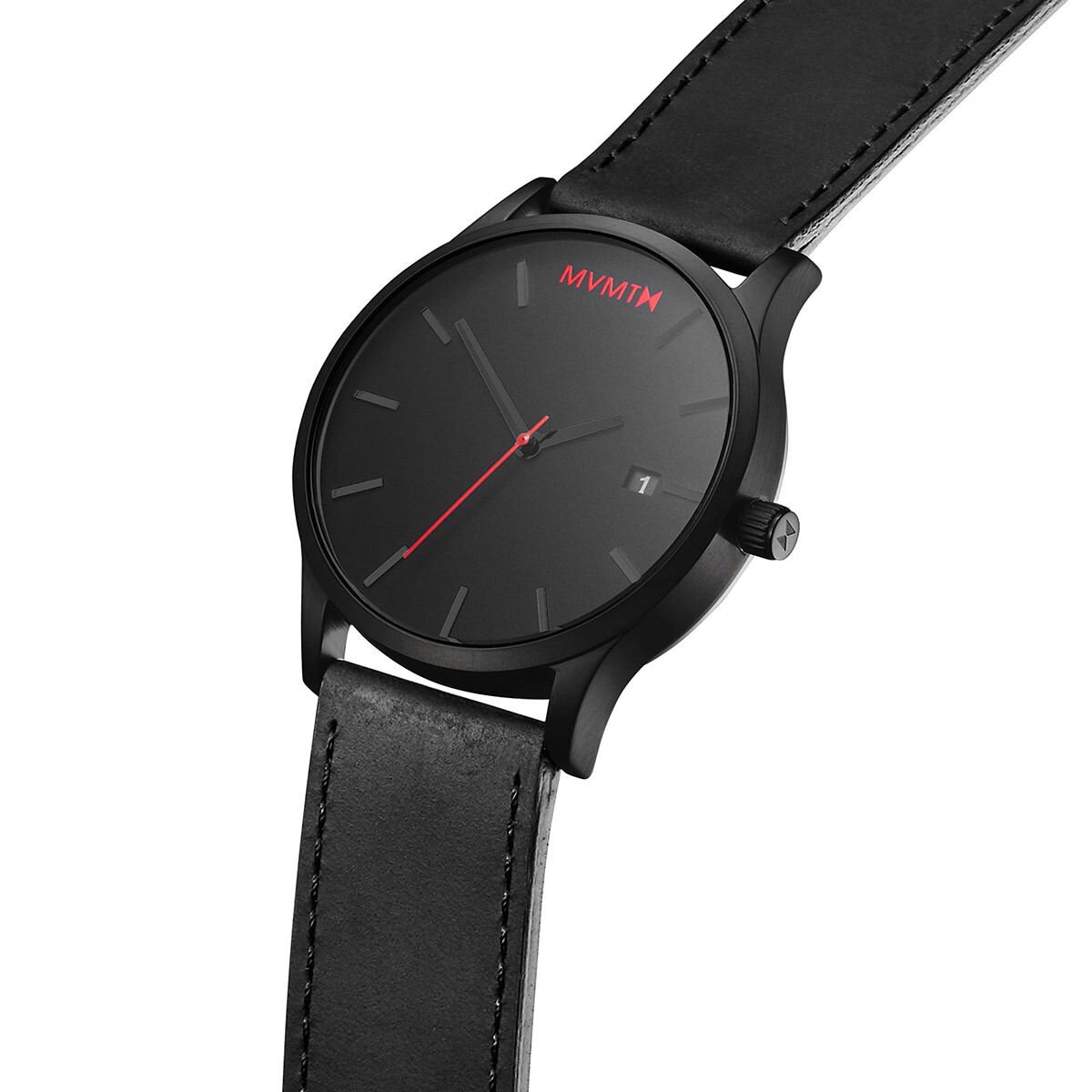 Mvmt black and red watch clearance