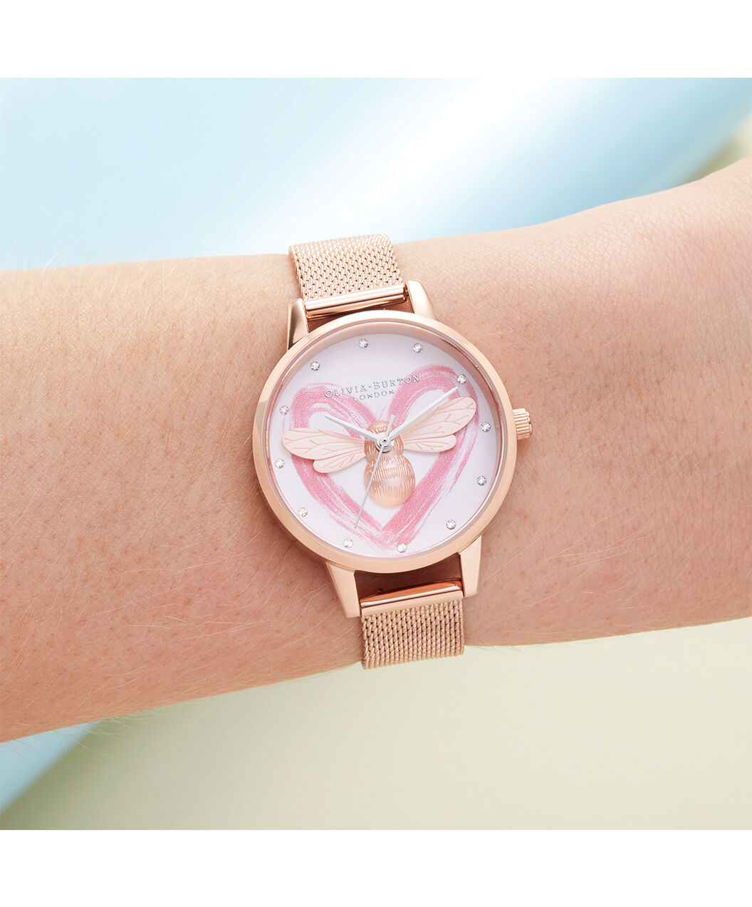 Olivia Burton You Have My Heart Watch 30mm