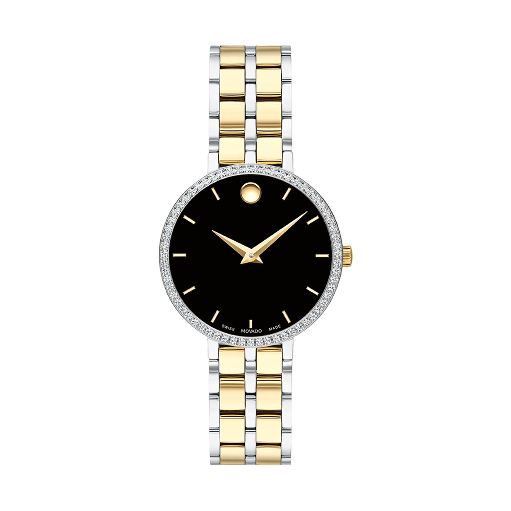 Movado Movado Company Store Movado Kora Women s Two Tone Watch