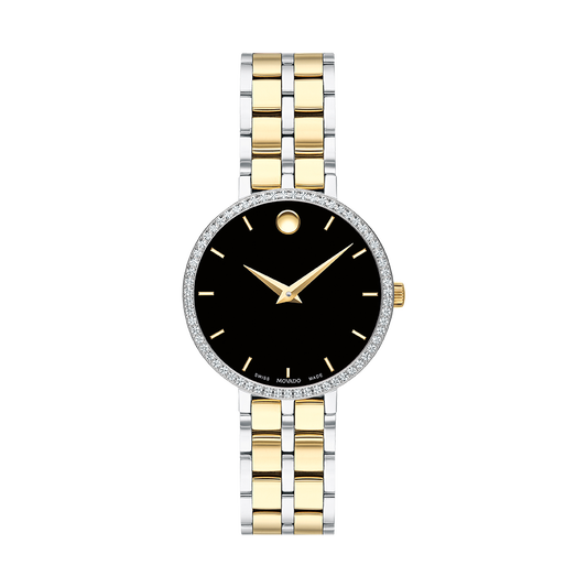 Movado Movado Company Store Movado Kora Women s Two Tone Watch
