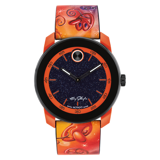 Kenny Scharf X Movado Watch, 42mm