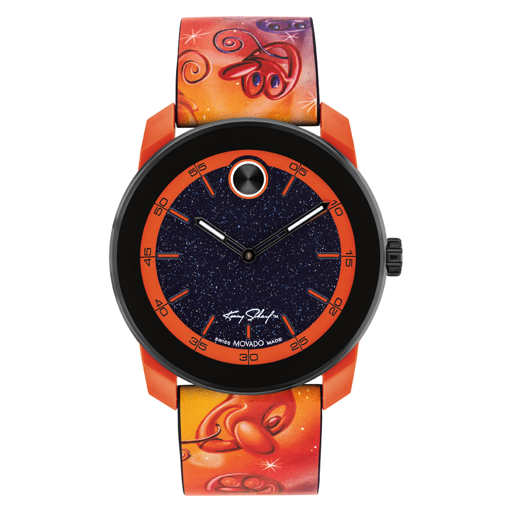 Kenny Scharf X Movado