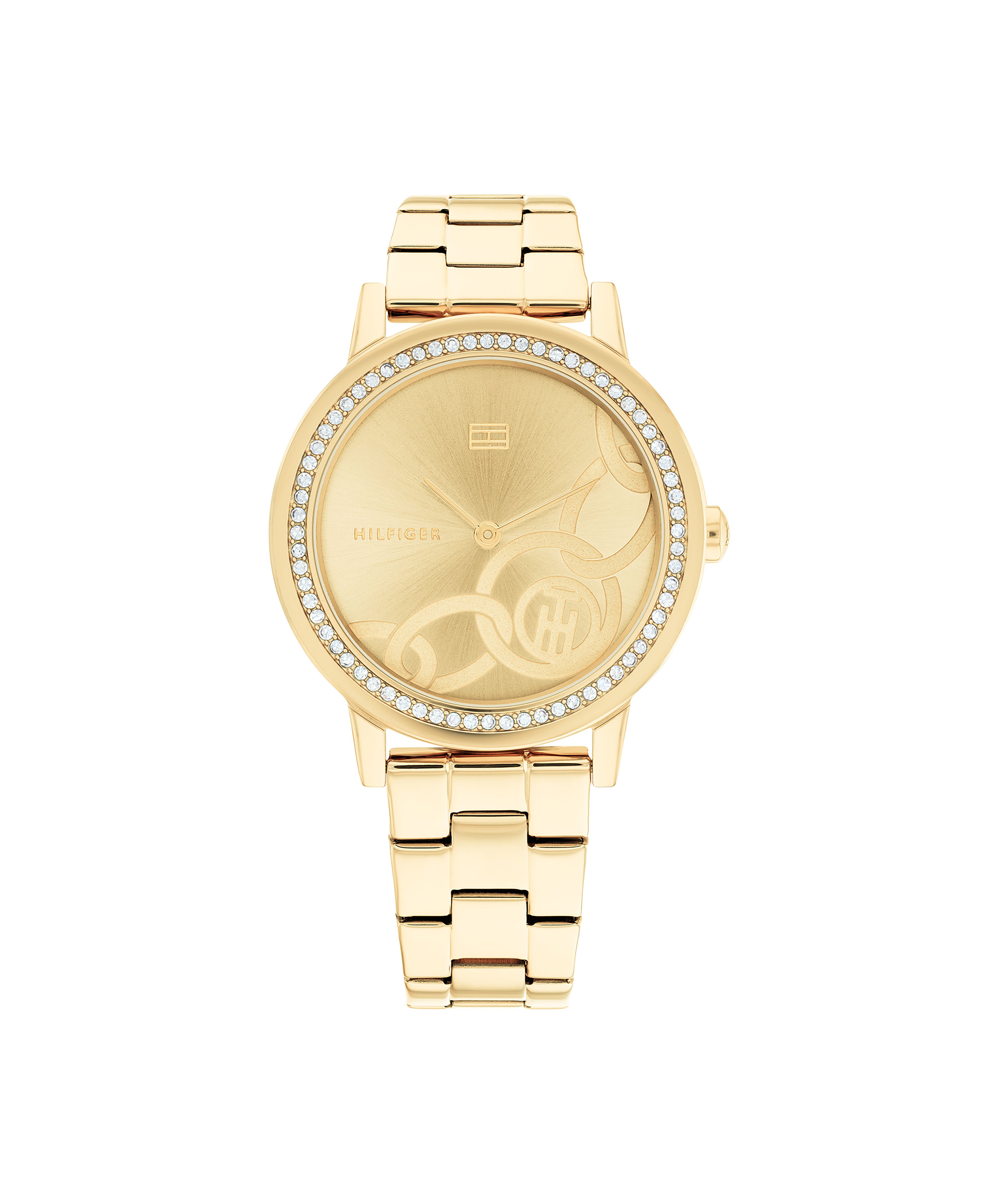 Tommy hilfiger online rose gold watch