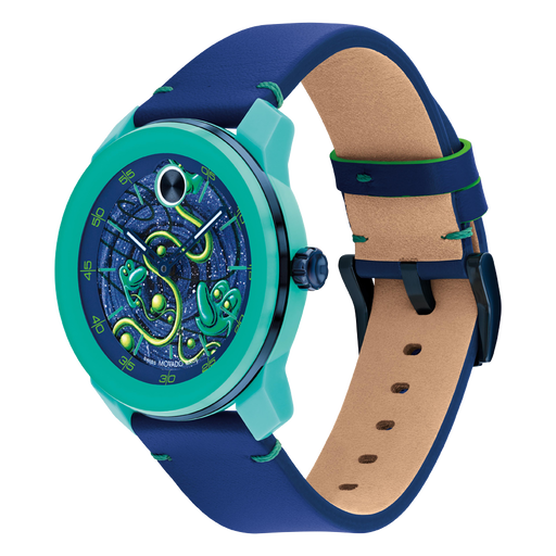Kenny Scharf X Movado Watch, 42mm