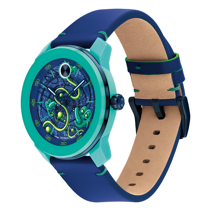 Kenny Scharf X Movado Watch, 42mm