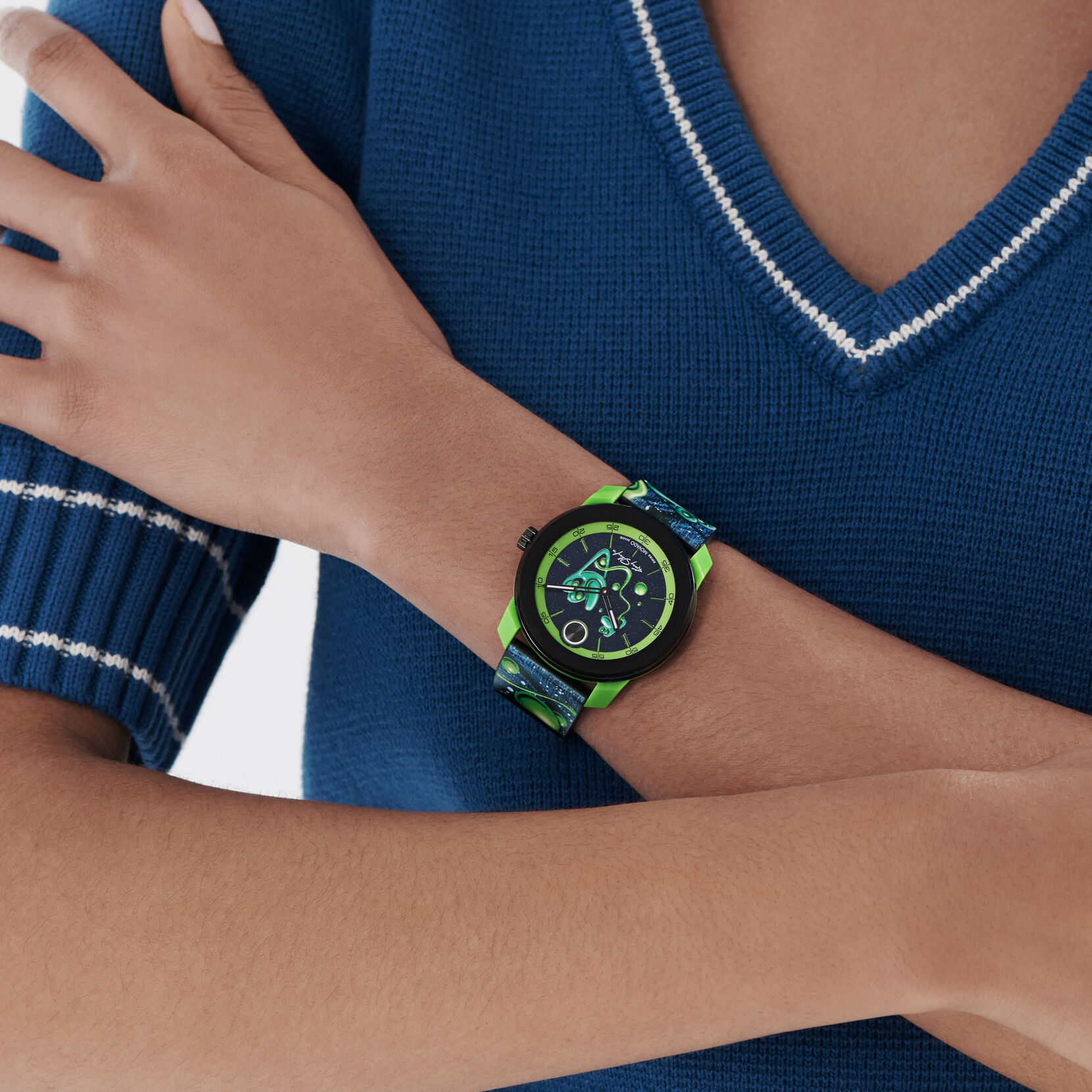 Kenny Scharf X Movado Watch, 42mm