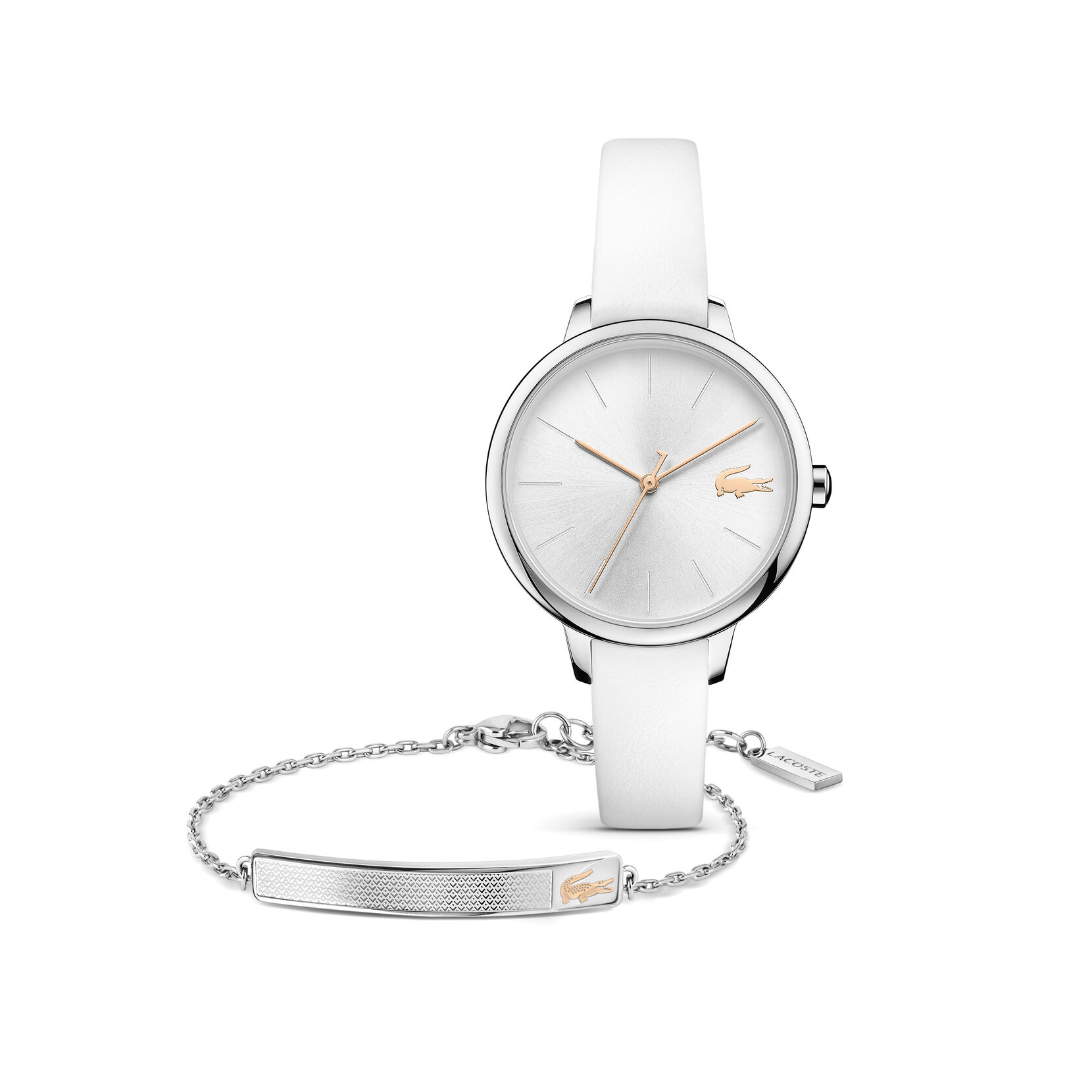 Cannes Women's Watch & Bracelet Gift Set, 34mm