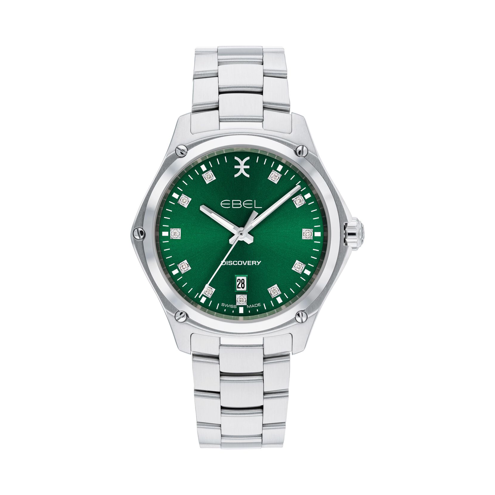 Discovery Women's Watch & Interchangeable Strap Gift Set, 33mm