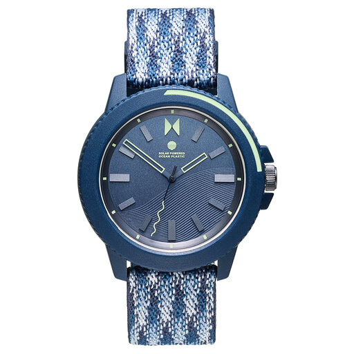 Pacific Blue Solar Men's Watch, 45mm