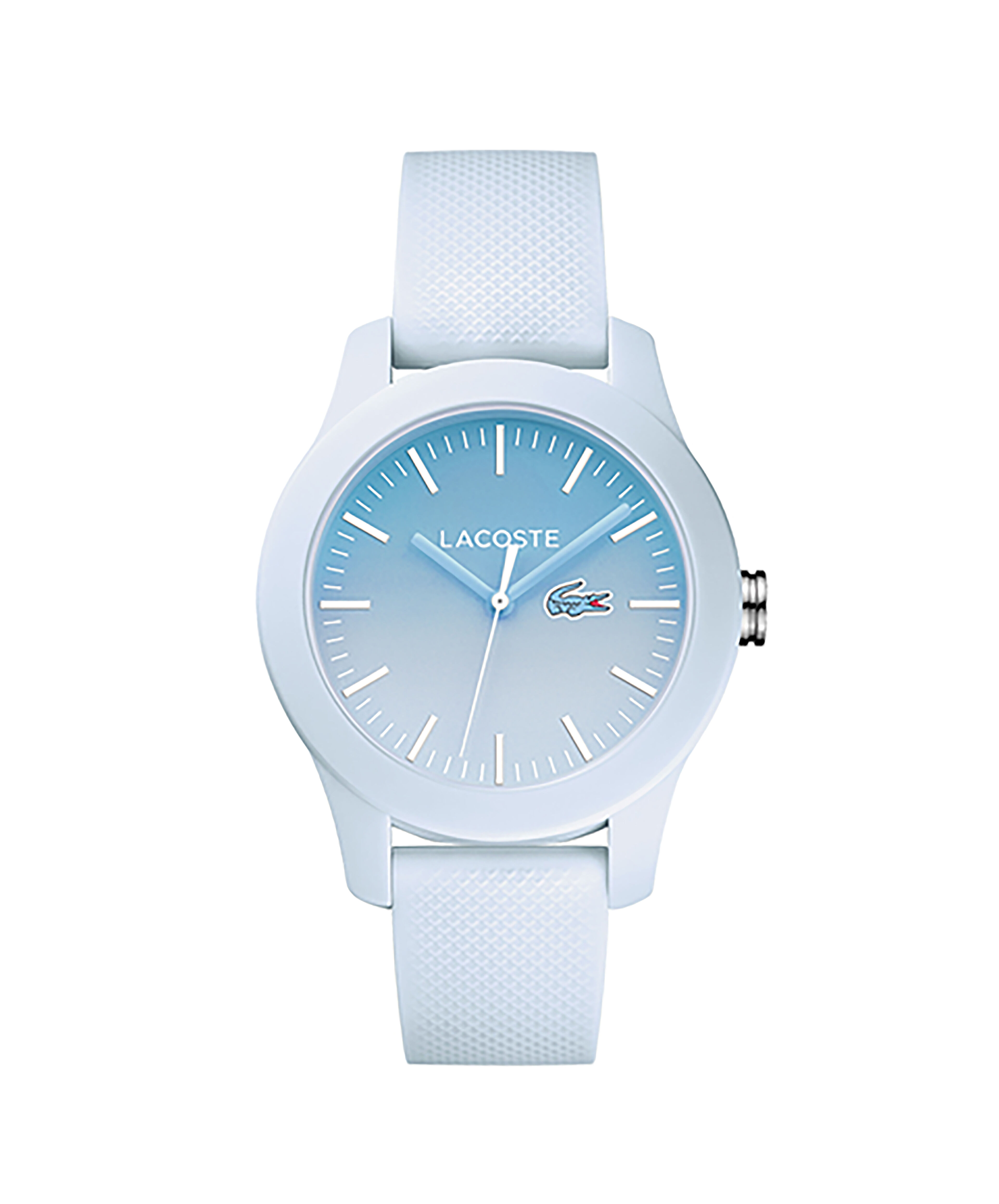 Lacoste 12.12 hot sale watch blue