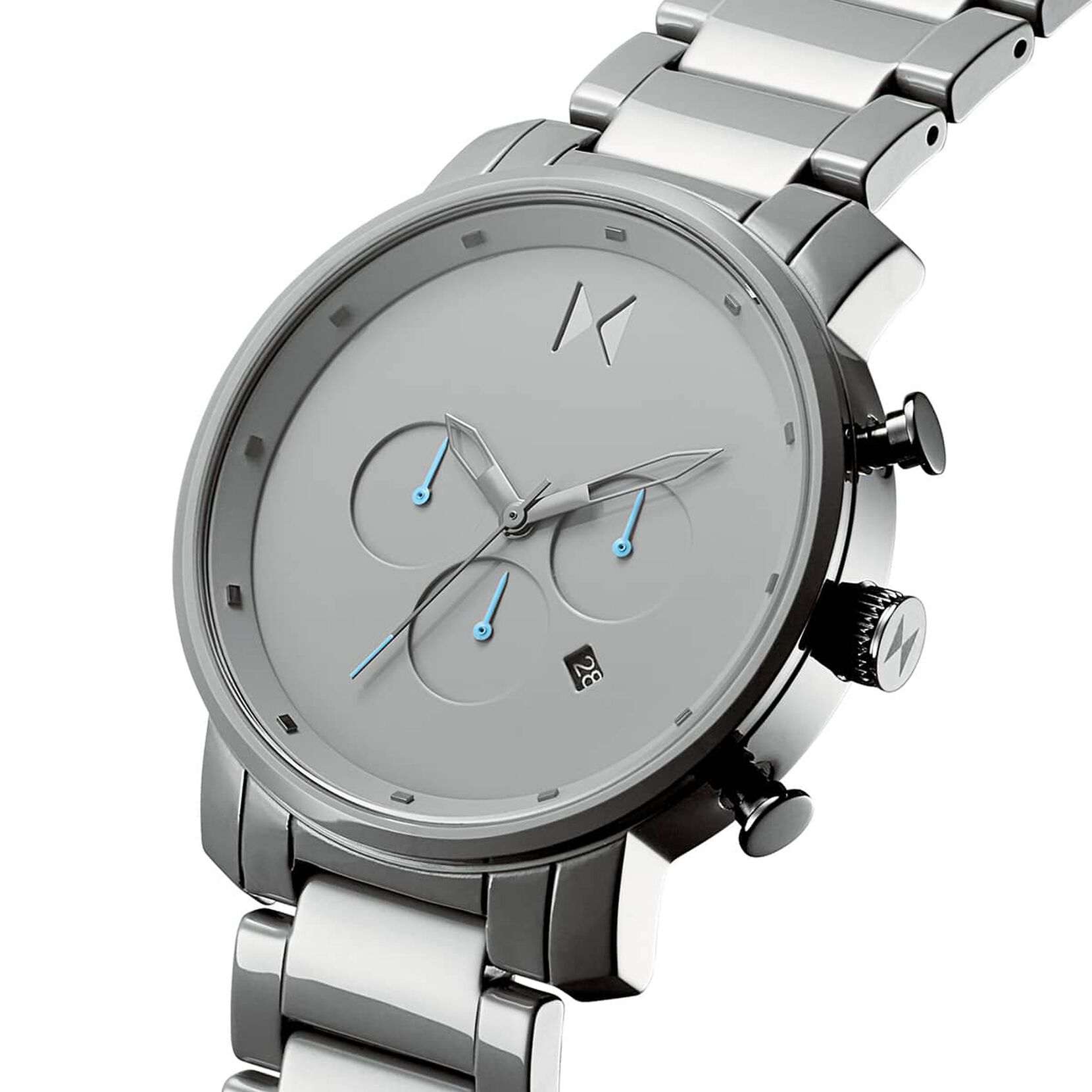 Chrono Ceramic Men's Watch, 45mm