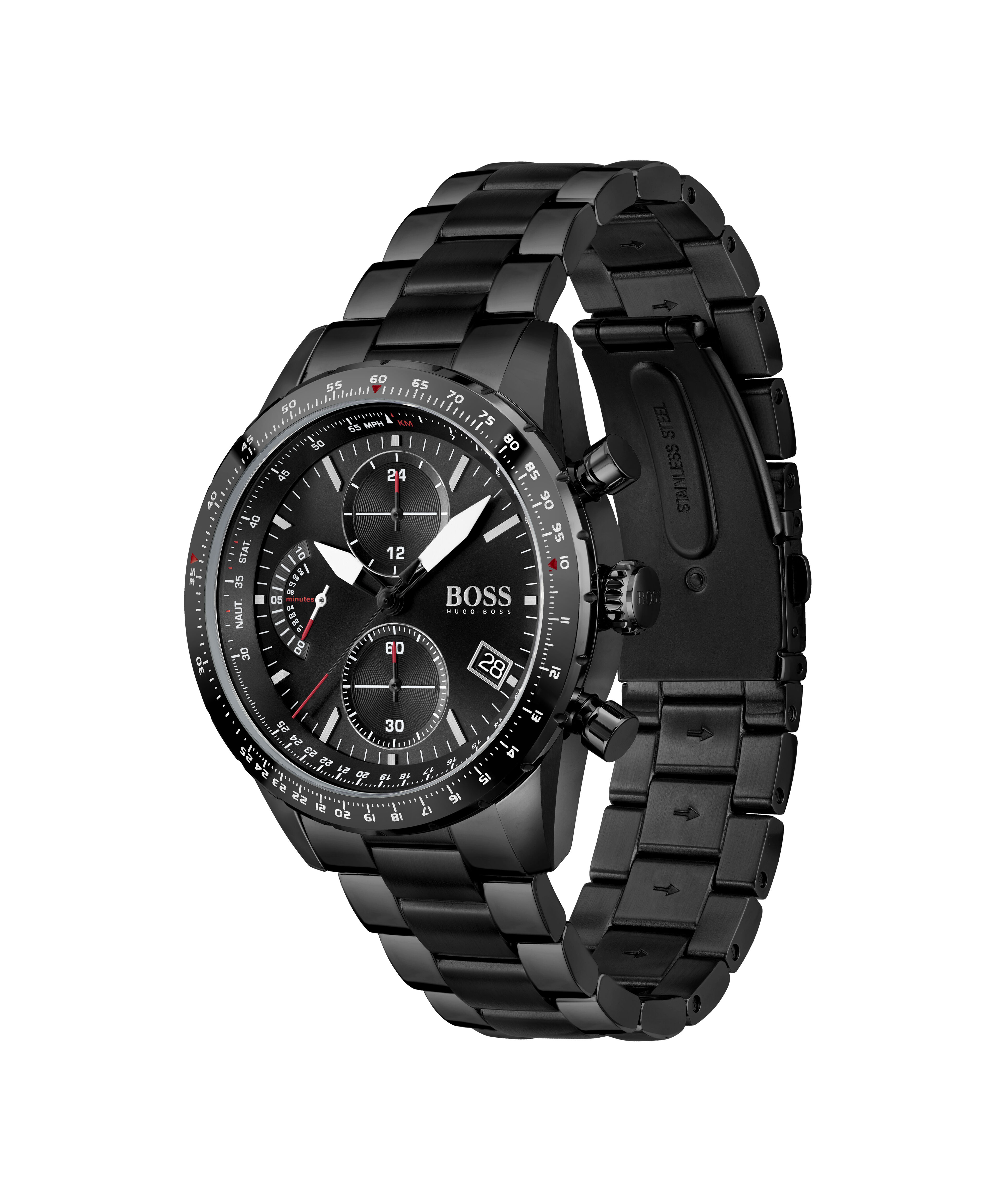 Boss Movado Company Store Boss Pilot Edition Chrono Men s Watch