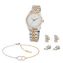 Women's Watch & Bracelet Gift Set, 30mm