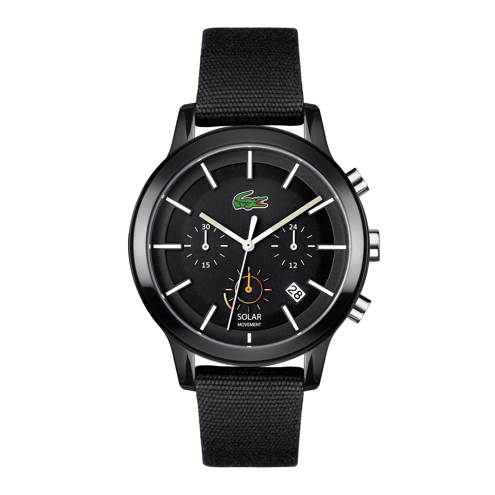 Lacoste 12.12 Solar Men's Watch, 44mm
