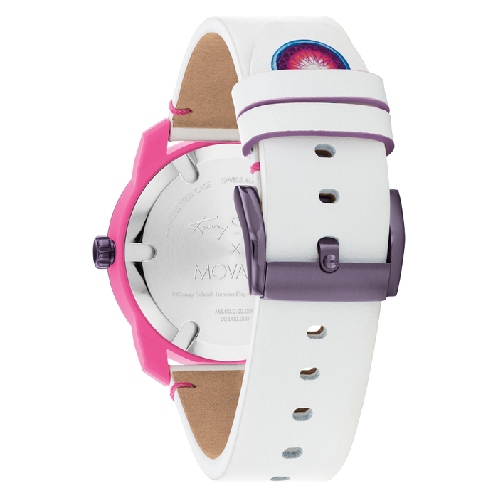 Kenny Scharf X Movado Watch, 42mm