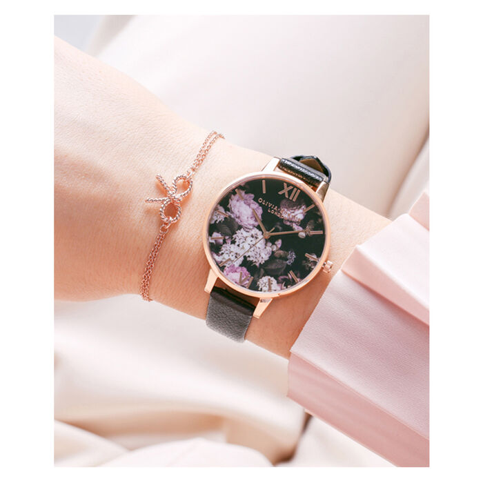 Signature Floral Women's Watch, 38mm