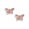 Bejewelled Butterfly Women's Earrings
