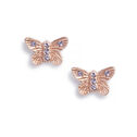 Bejewelled Butterfly Women's Earrings