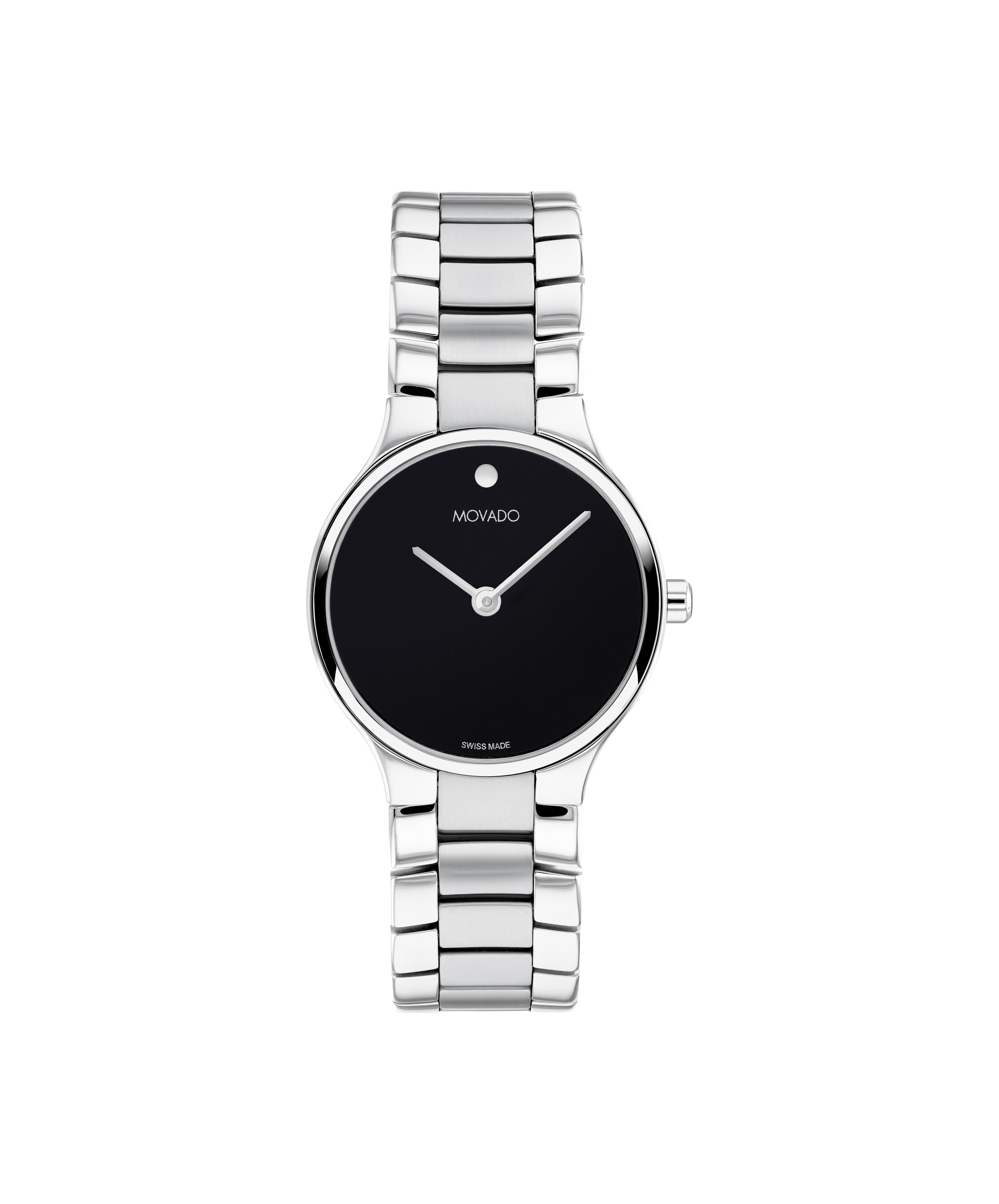 Movado serio store two tone
