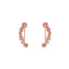 Bee Blooms Crawler Women's Earrings