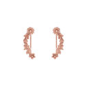 Bee Blooms Crawler Women's Earrings