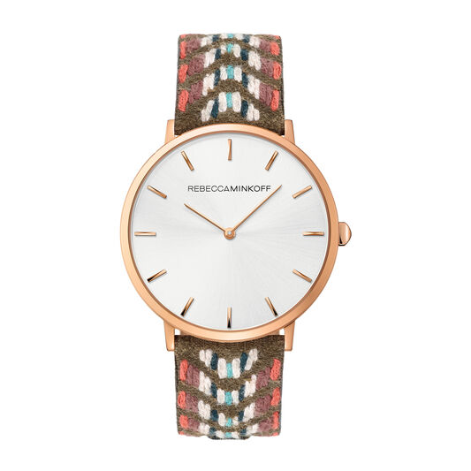 Rebecca Minkoff Major Women's Watch, 40mm