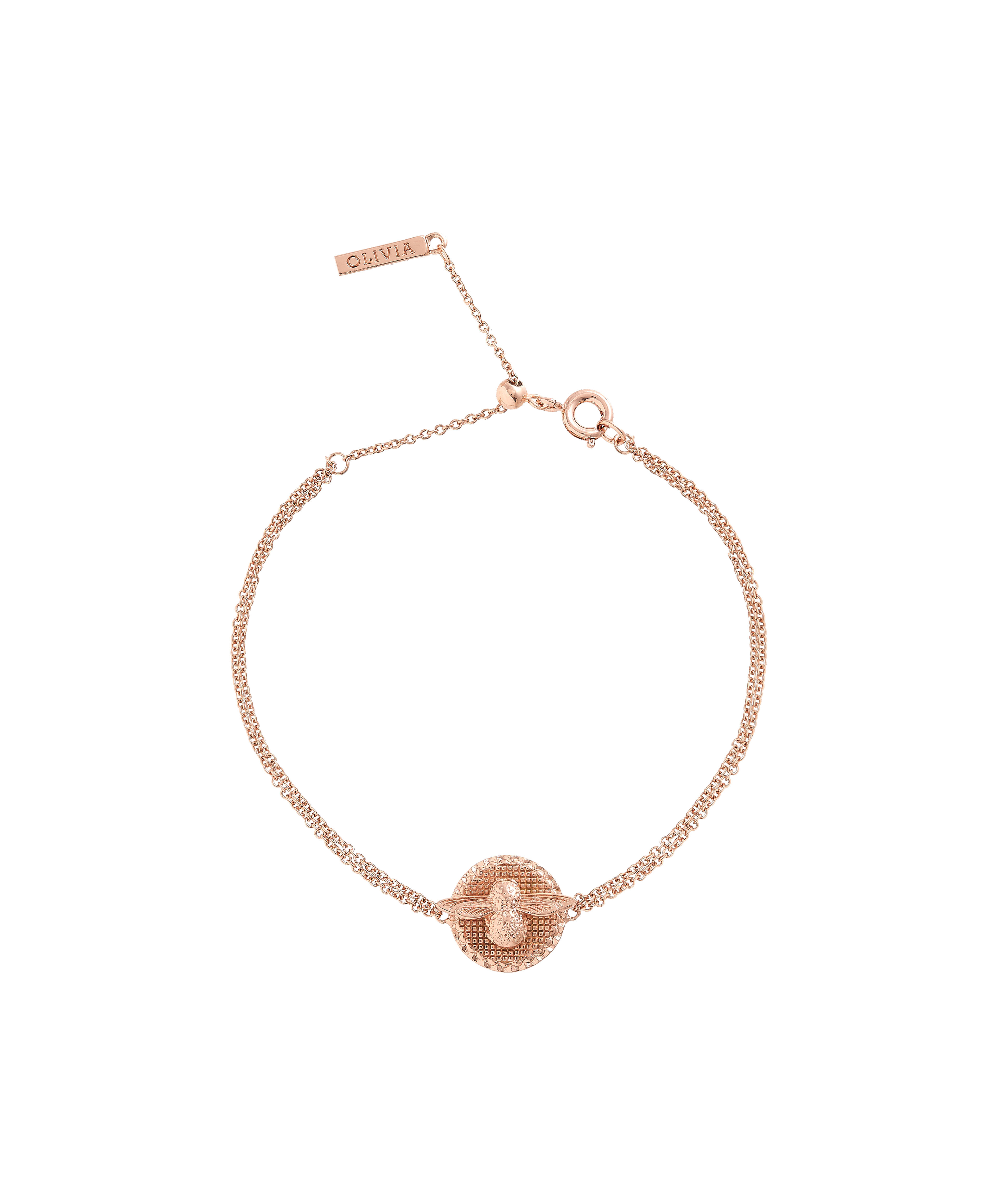 Olivia burton store 3d bee necklace