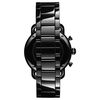 Blacktop Ceramic Men's Watch, 47mm