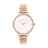 Rainbow Women's Watch & Heart Bracelet Gift Set, 34mm