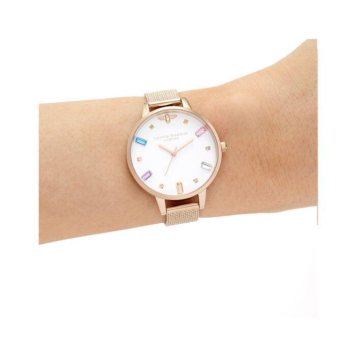 Rainbow Bee Women's Watch, 34mm