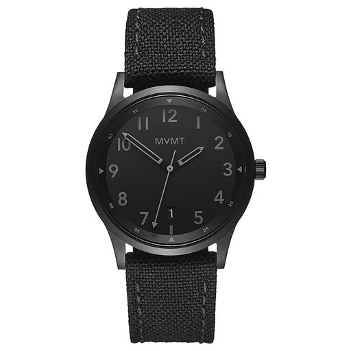 Void Black Men's Watch, 41mm