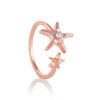 Starfish Women's Ring
