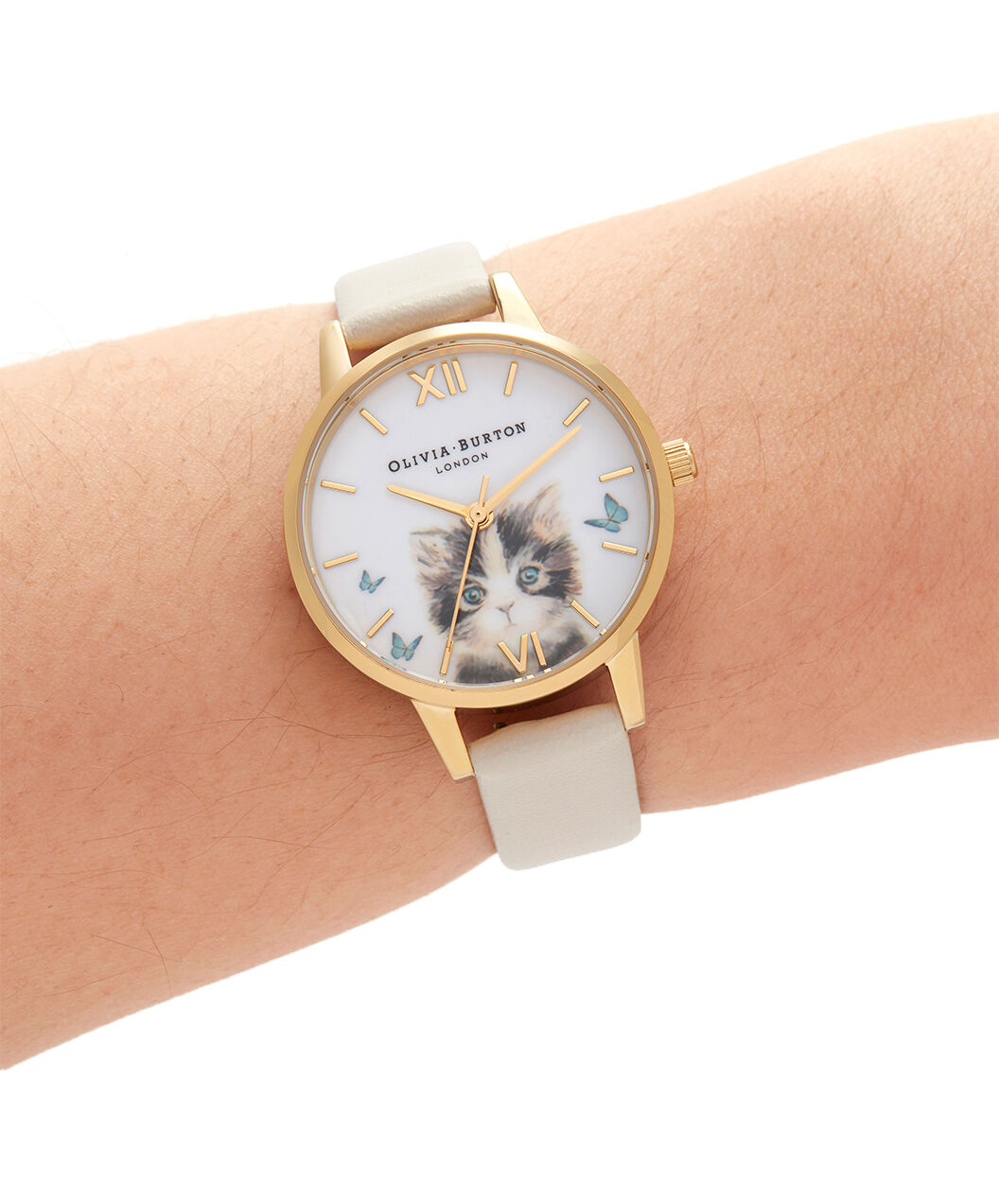 Olivia burton sales watch cat