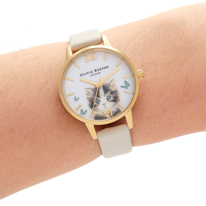 Cat Women's Watch, 30mm
