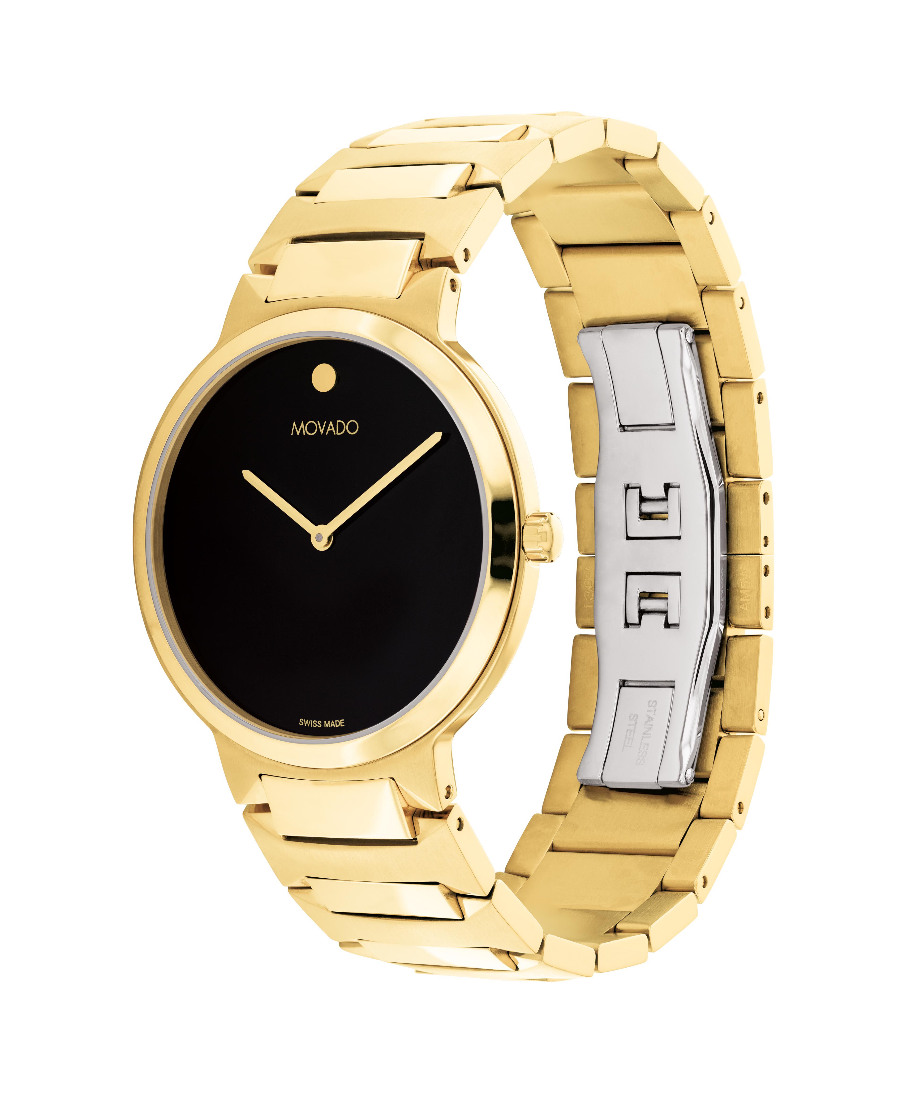 Movado watch gold price new arrivals