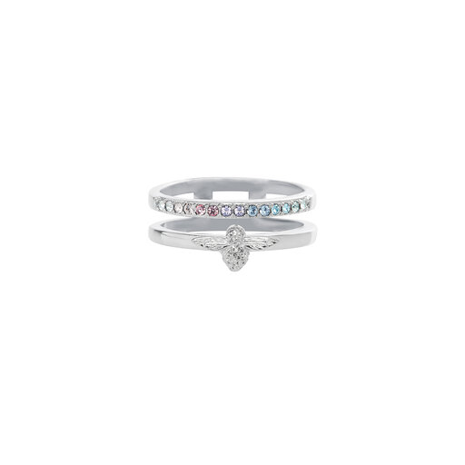 Rainbow Bee Women's Ring