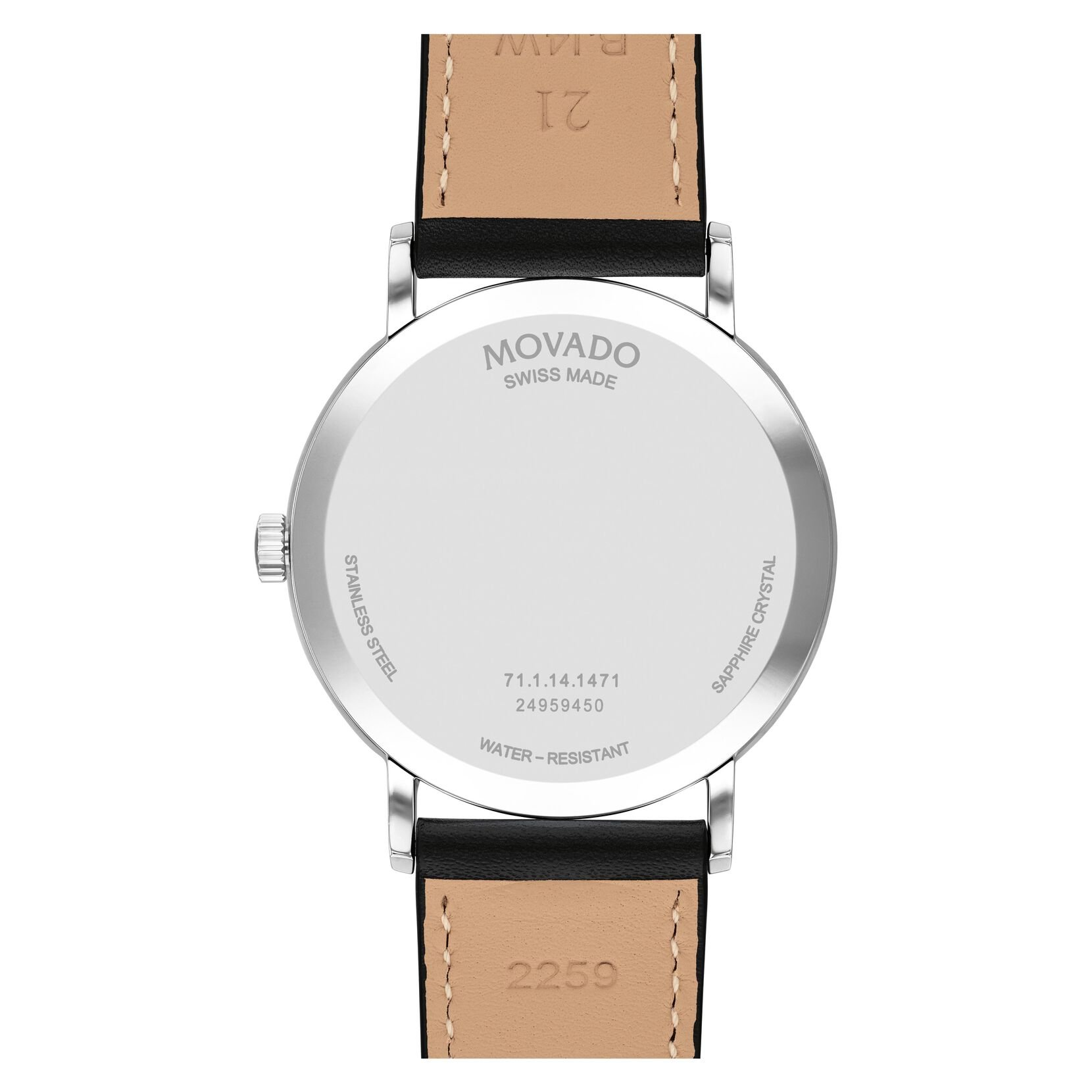 Movado Signature Watch, 40mm