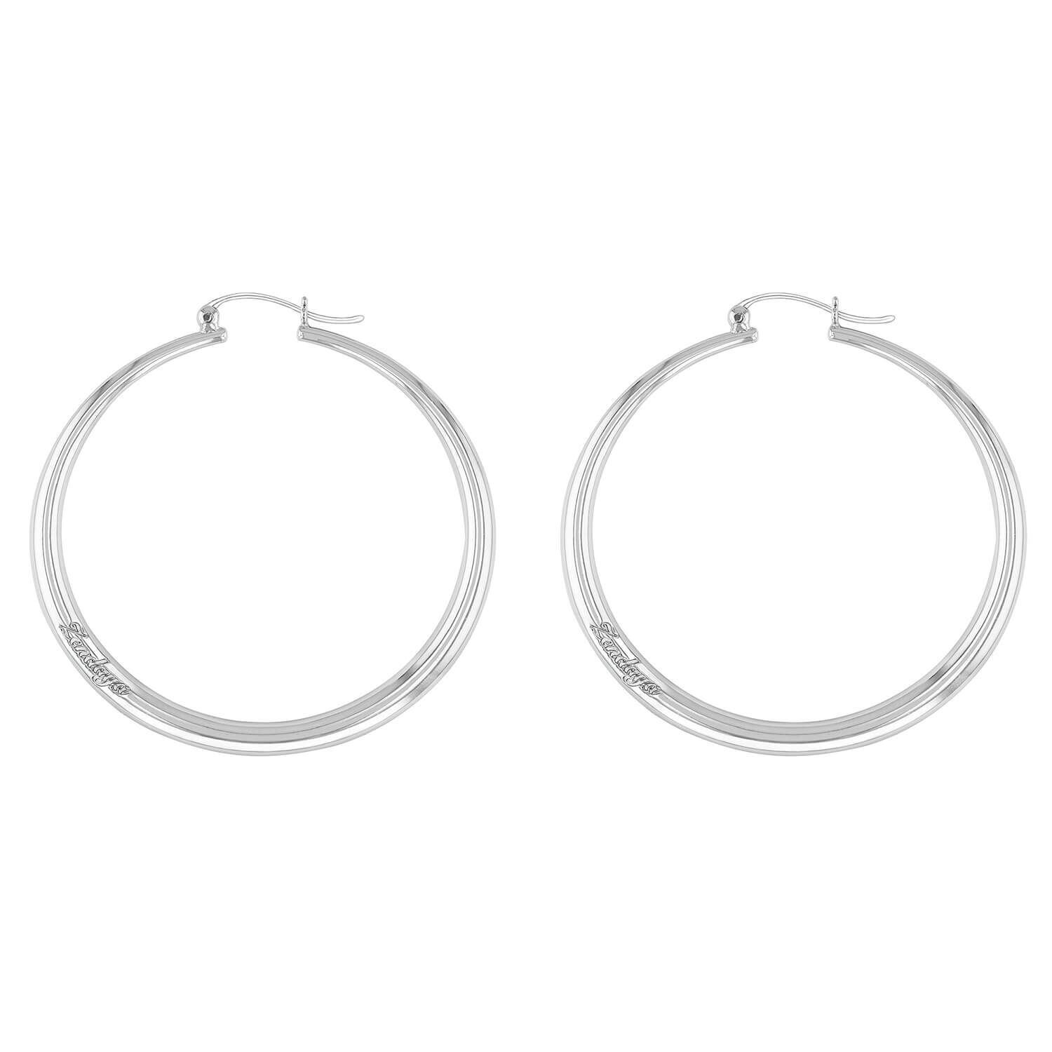 Tommy hilfiger hoop earrings new arrivals