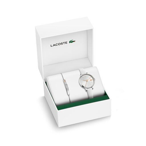 Lacoste Cannes Women's Watch and Bracelet Gift Set, 34mm