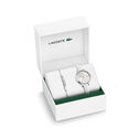 Lacoste Cannes Women's Watch and Bracelet Gift Set, 34mm