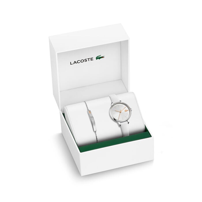 Lacoste Cannes Women's Watch and Bracelet Gift Set, 34mm