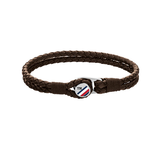 Hilfiger Movado Company |Men's Tommy Hilfiger Leather Bracelet