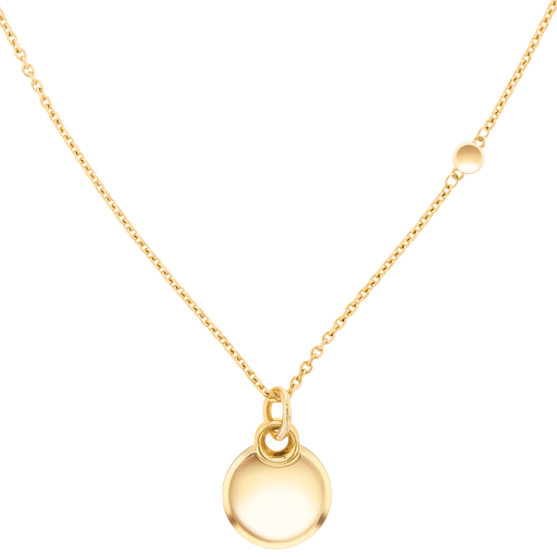 Disc Women's Necklace