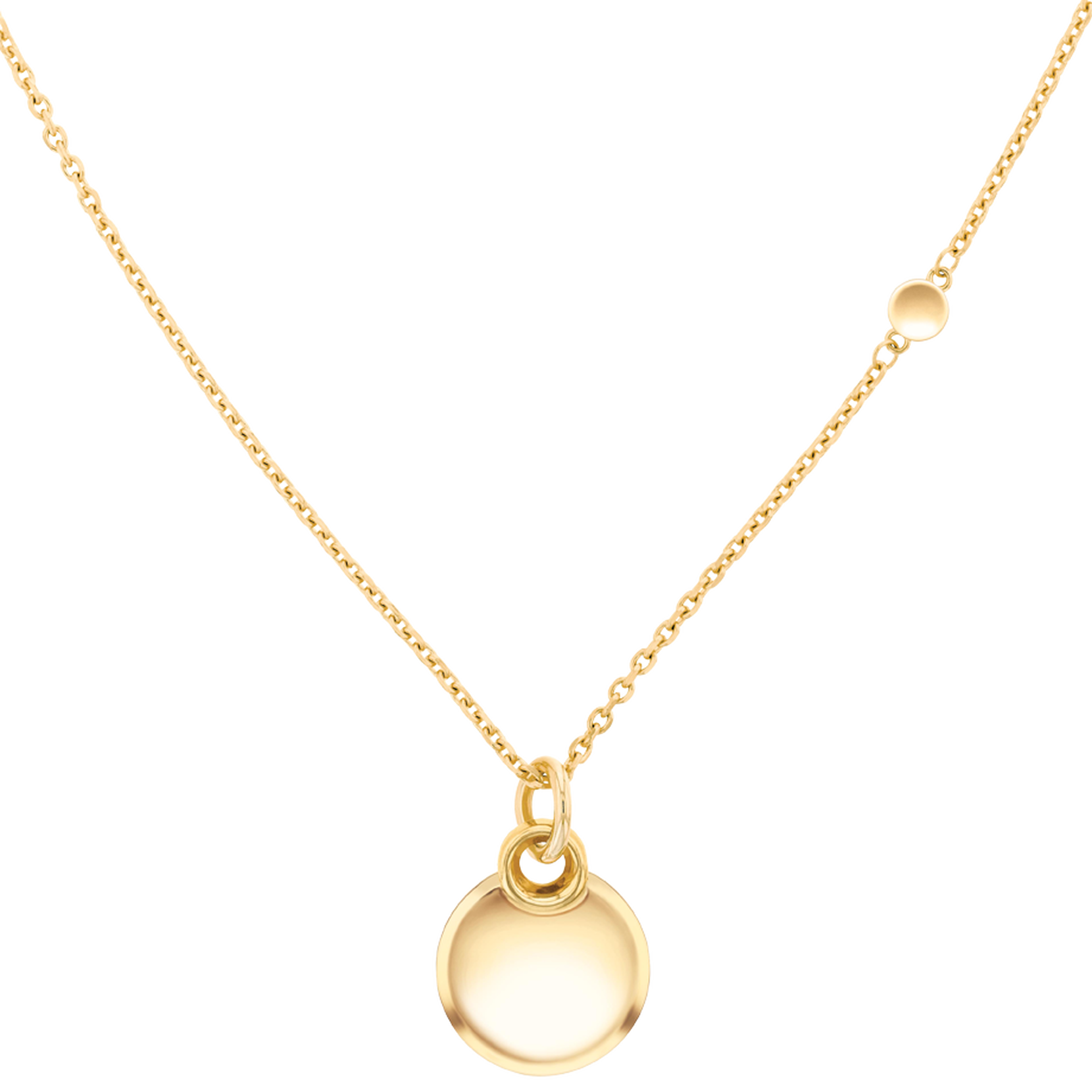 Disc Women's Necklace