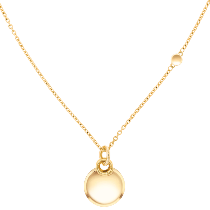 Disc Women's Necklace