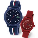 LACOSTE L12.12 MEN’S AND KIDS WATCH GIFT SET, 42MM & 32MM