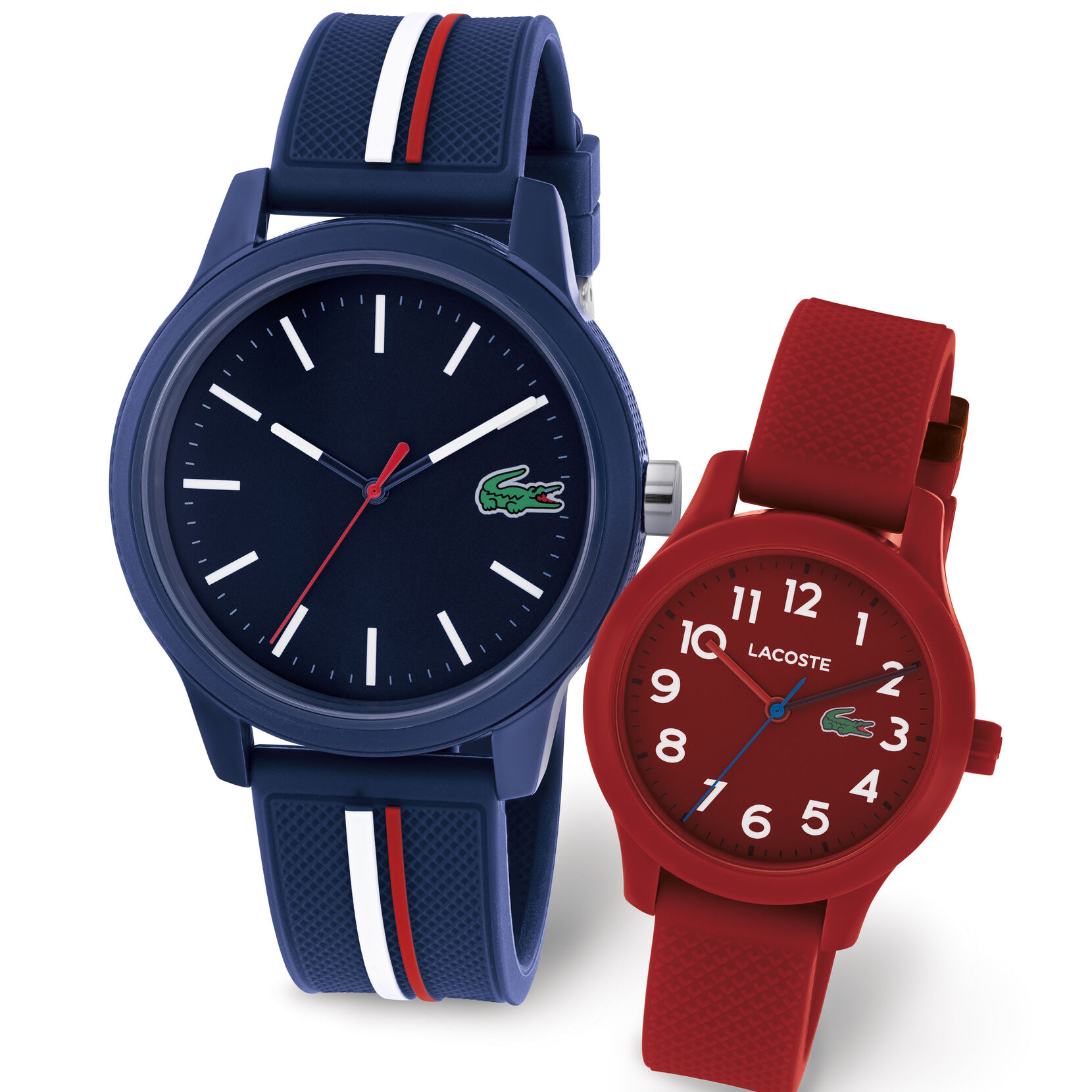 LACOSTE L12.12 MEN’S AND KIDS WATCH GIFT SET, 42MM & 32MM