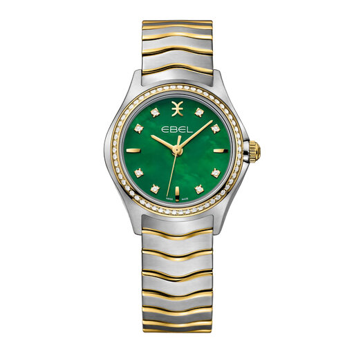 Diamond Wave Women's Watch, 30mm